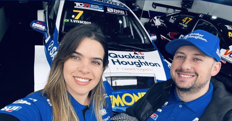 Agradecimento a Quaker Houghton pelo Convite TCR South America