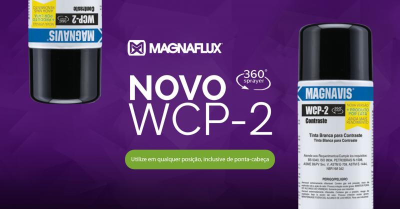 Descubra o Novo WCP-2 360º da Magnaflux: Eficiência Total em Inspeções por Partículas Magnéticas